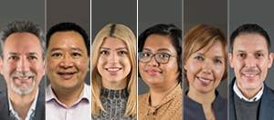 Business Development Team members