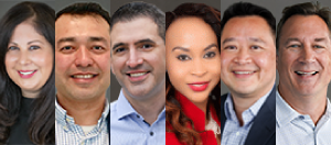 OECM's Sonia Gallo, Khusen Shukurov, Ben Hamilton, Shelly Ann Henry, Patrice Likamshum, and Tibor Galambos photos